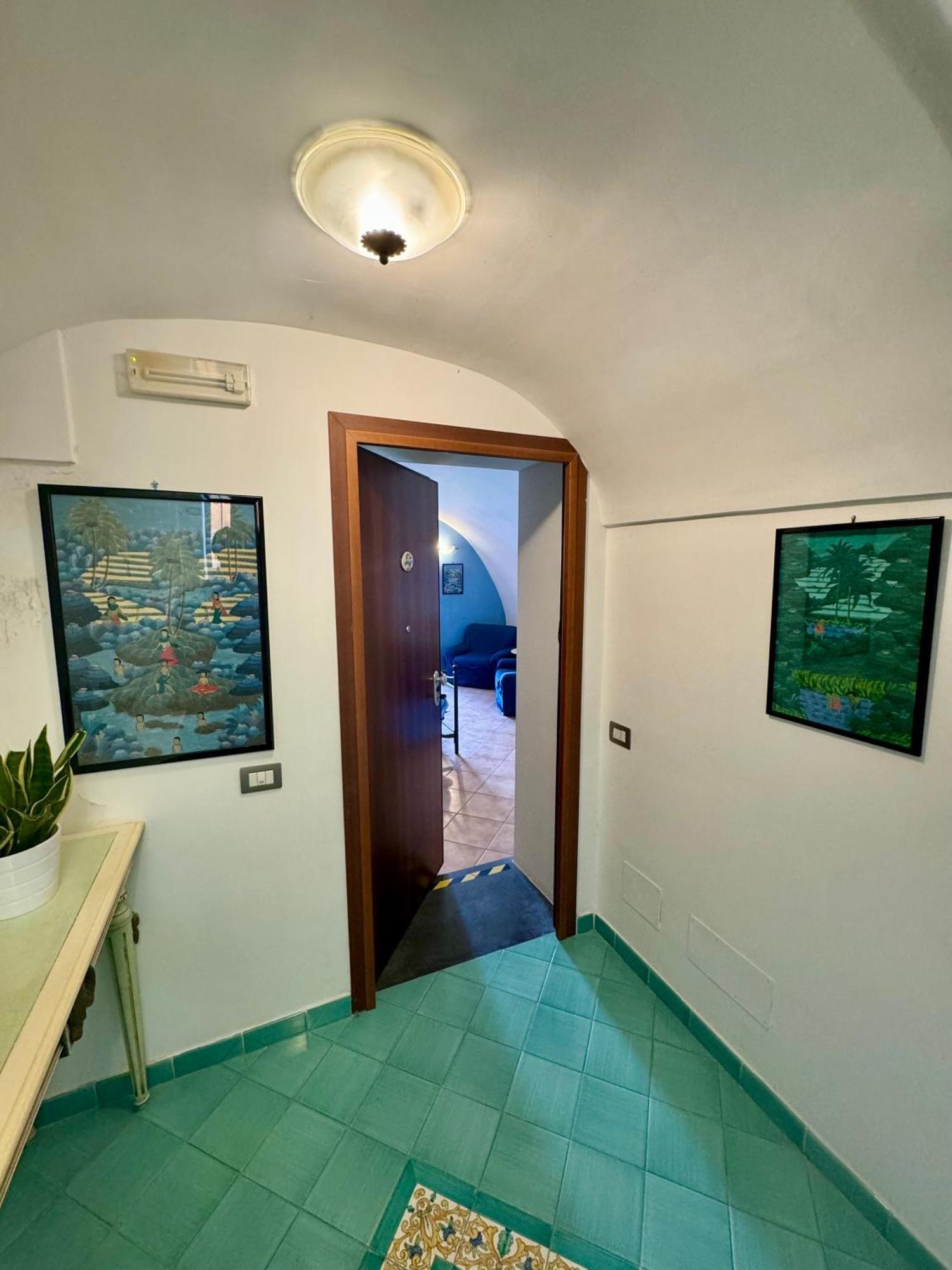 Villa Rosmary Massa Lubrense Exterior foto